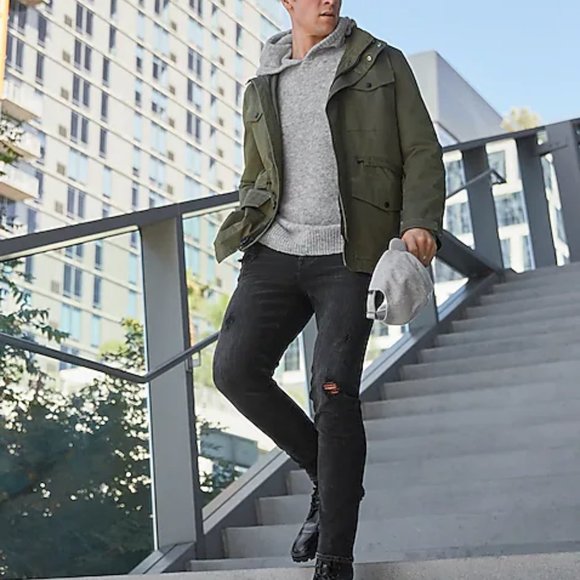 NWT Military 4 Pocket Jacket - Picture 2 of 2